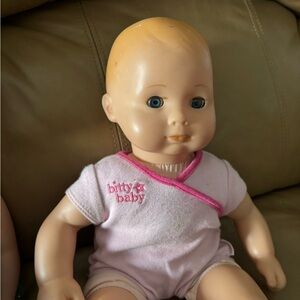 American Girl Bitty Baby Doll with Pink Outfit